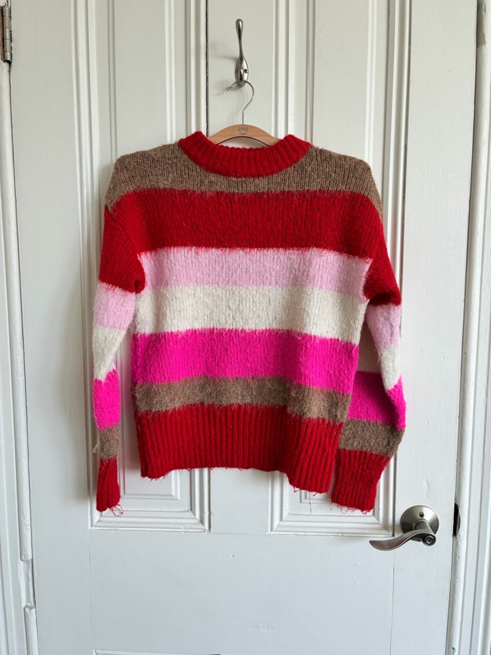 A NEW DAY | striped sweater